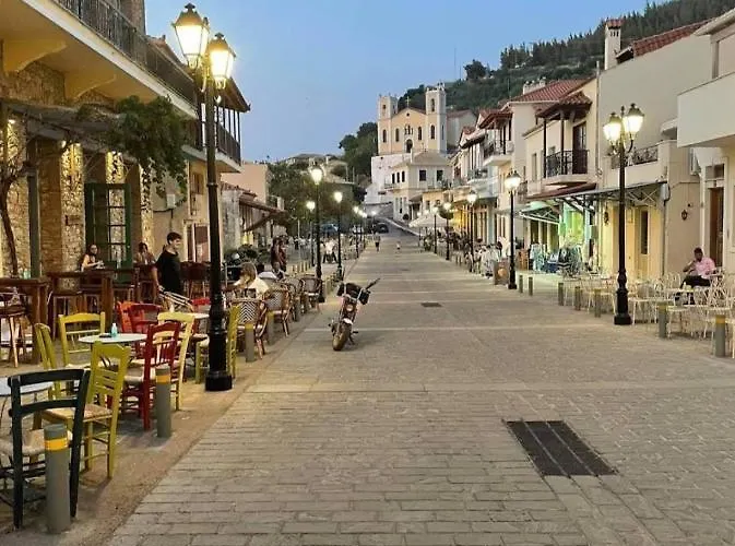 Dom wakacyjny Super Renovated Maisonette - σούπερ ανακαινισμένη μεζονέτα Filiatra