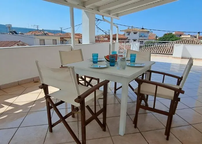 Dom wakacyjny Super Renovated Maisonette - σούπερ ανακαινισμένη μεζονέτα Filiatra