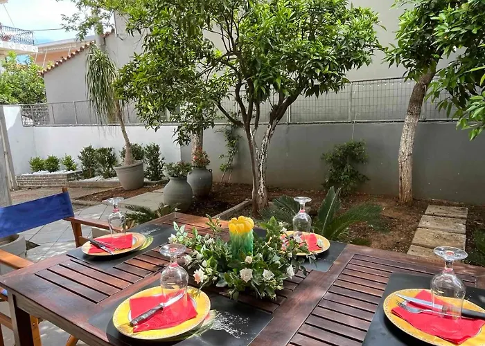 Dom wakacyjny Super Renovated Maisonette - σούπερ ανακαινισμένη μεζονέτα Filiatra